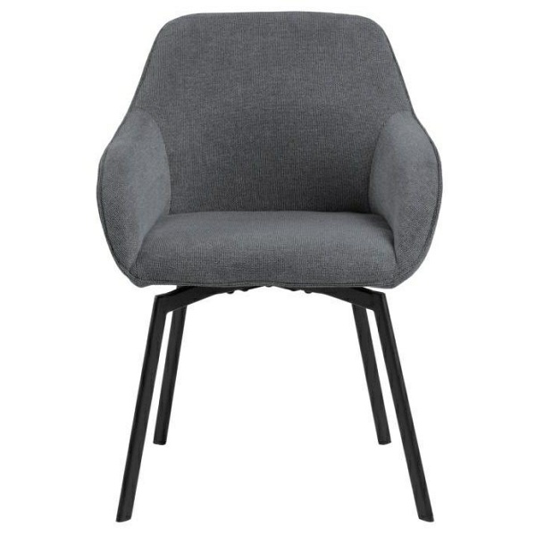 Krzesło Clara szare Caso 17 - ACTONA